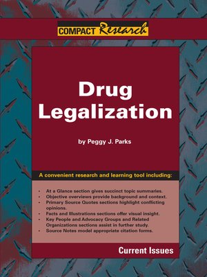 cover image of Drug Legalization